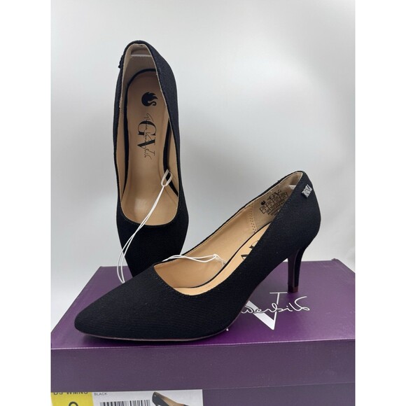 Gloria Vanderbilt Shoes - New Gloria Vanderbilt Women's Marilyn Pumps Black Closed Toe Heels Sz 6 Shoes